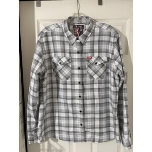 Dixon Flannel Chaplin Shirt Sz 2X Women’s Plaid Western